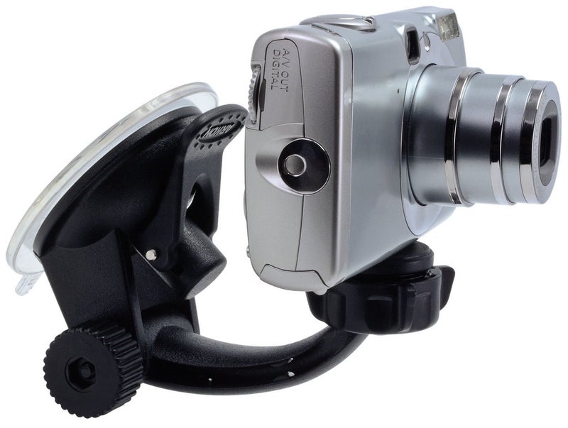 ARKON Mounts Windshield or Dash Camera Car Mount for Sony JVC and Other Digital Cameras - Image 2